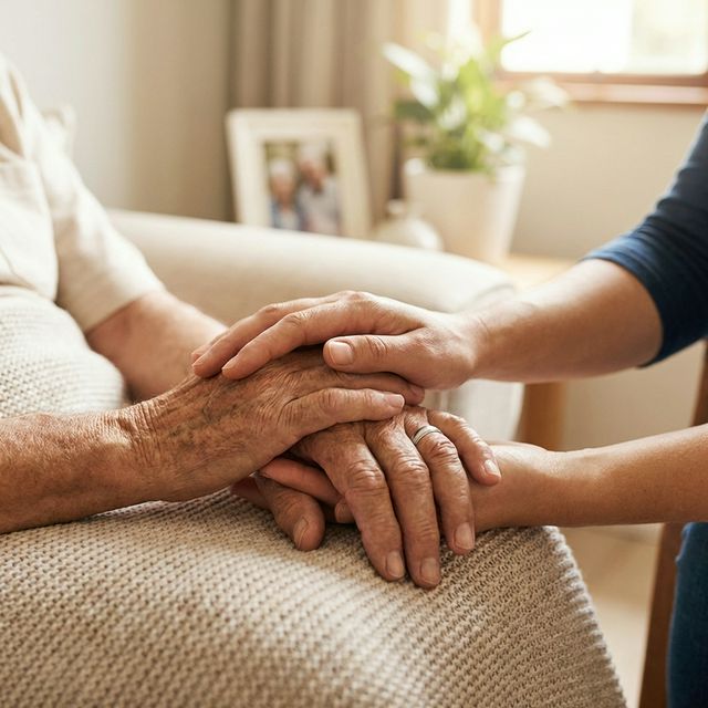 Caring team of nurses